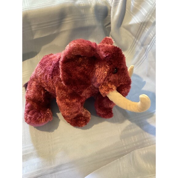 Ty Beanie Buddy Colosso the Wooly Mammoth Elephant Collectible Plush 2003 - Picture 2 of 10